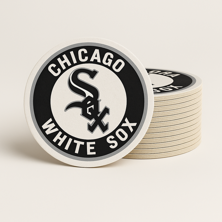 Chicago White Sox Drink Coasters