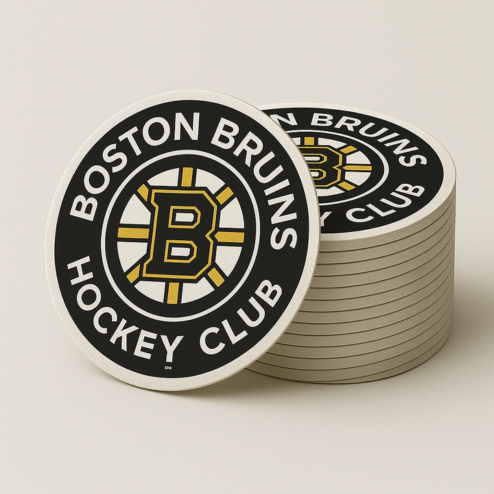Boston Bruins Drink Coasters