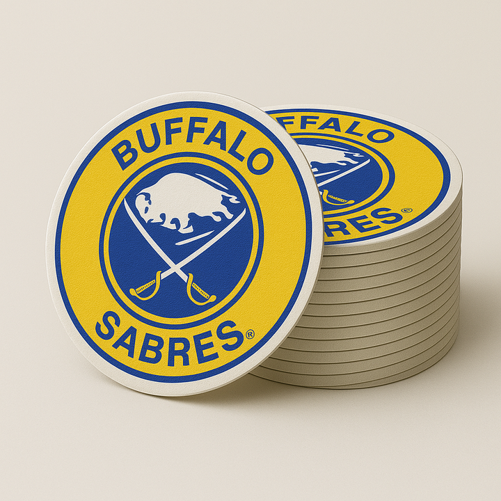 Buffalo Sabres Drink Coasters