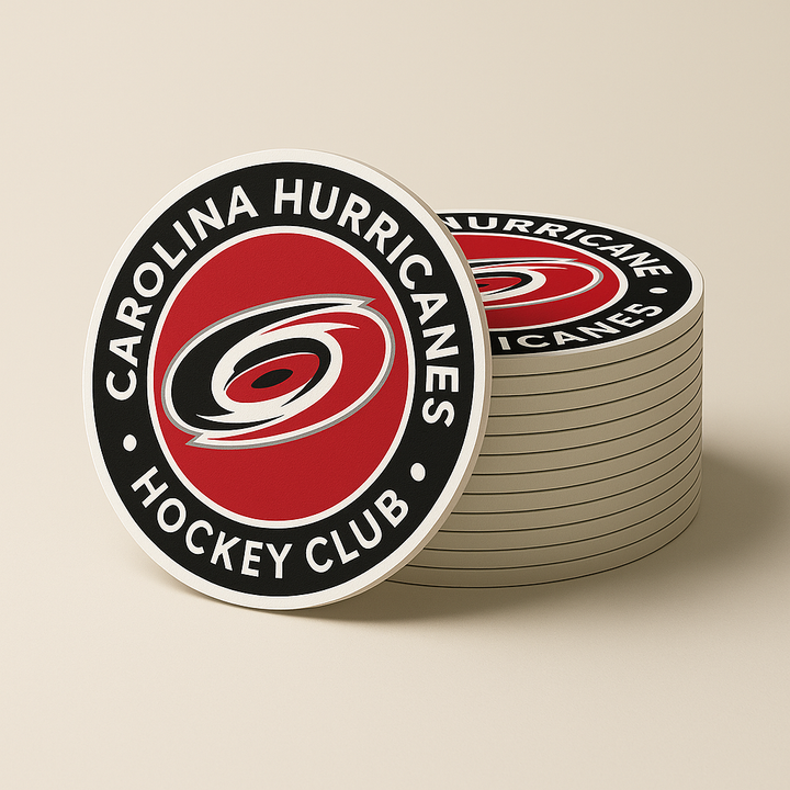 Carolina Hurricanes Drink Coasters