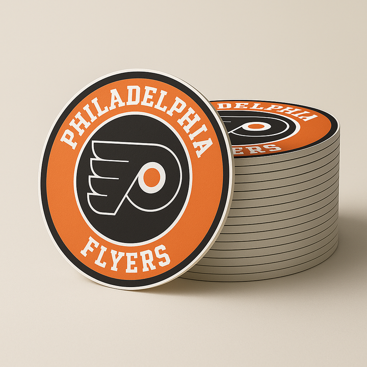 Philadelphia Flyers Drink Coasters