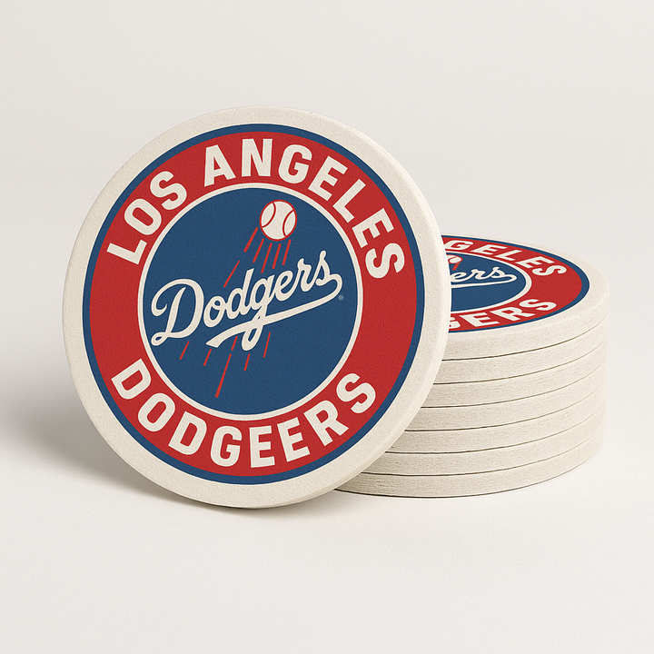 Los Angeles Dodgers Drink Coasters