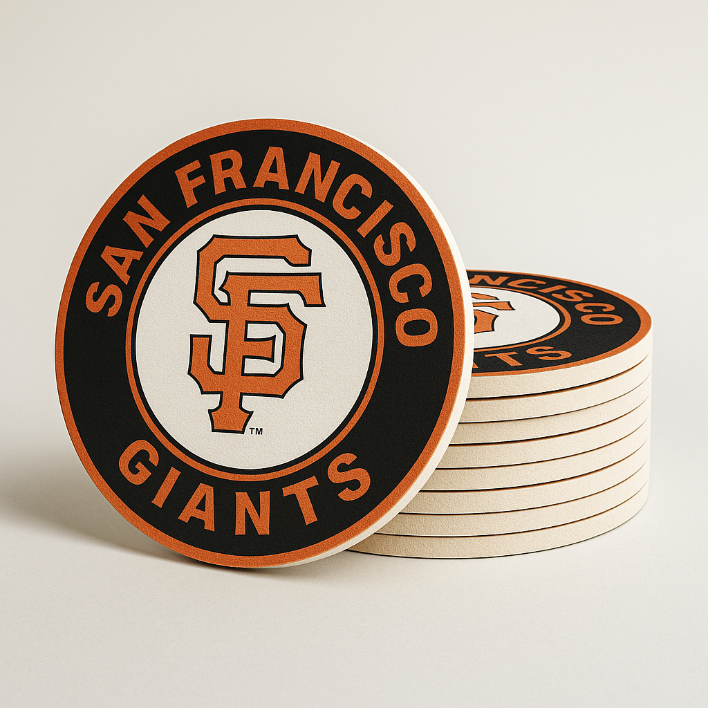 San Francisco Giants Drink Coasters (4 Pack)