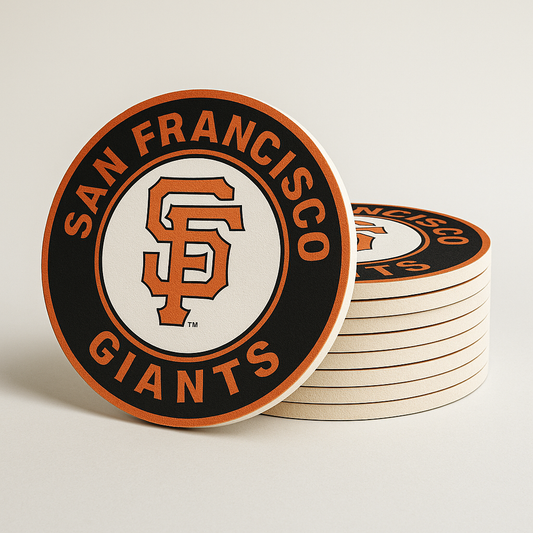 San Francisco Giants Drink Coasters (4 Pack)