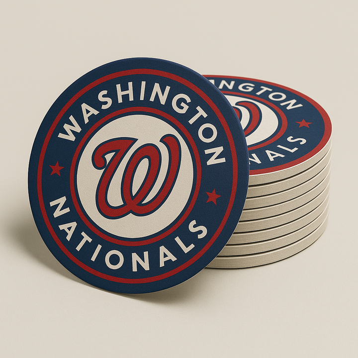 Washington Nationals Drink Coasters