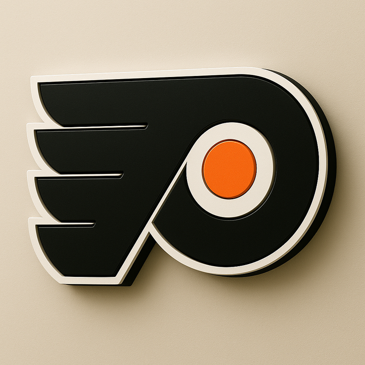 Philadelphia Flyers 3D Plaque