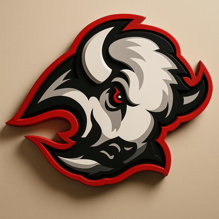 Buffalo Sabres Goathead 3D Plaque