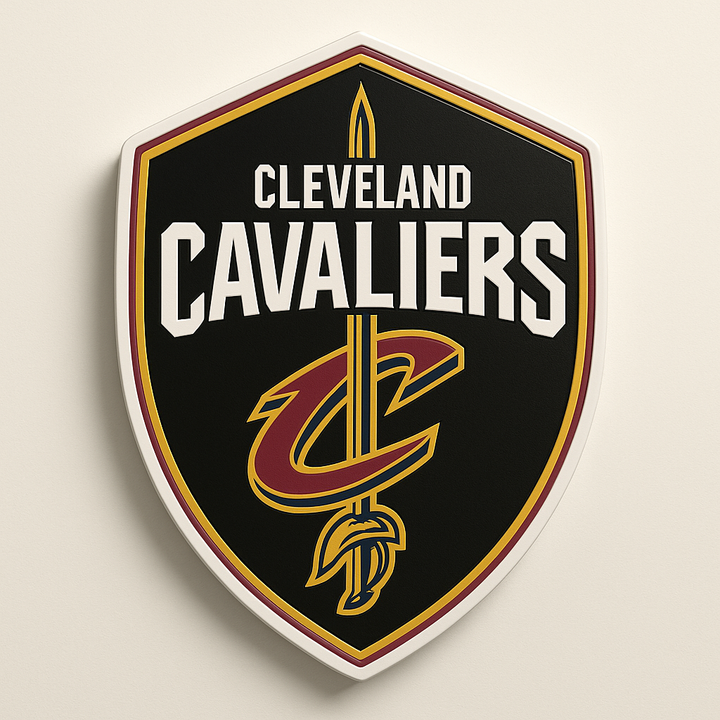 Cleveland Cavaliers 3D Plaque
