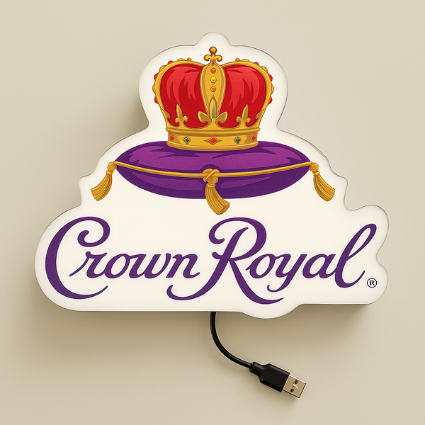 Crown Royal LED Sign