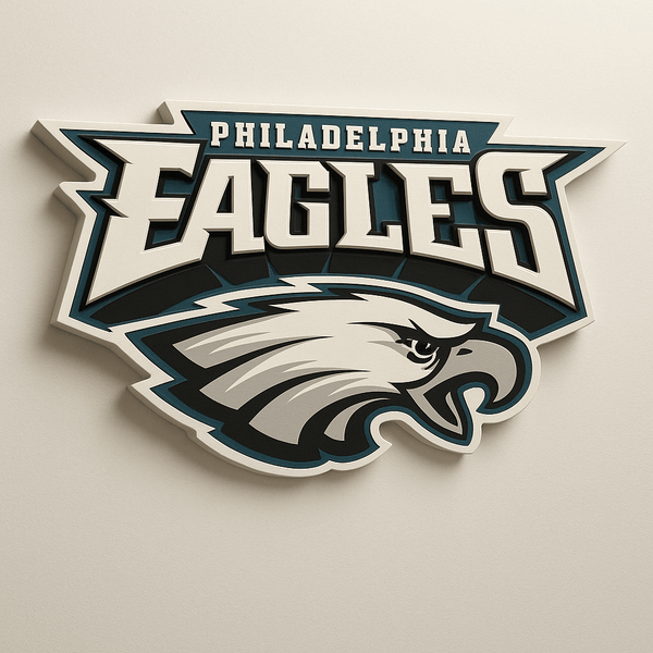 Philadelphia Eagles 3D Wall Plaque - Sign Guy