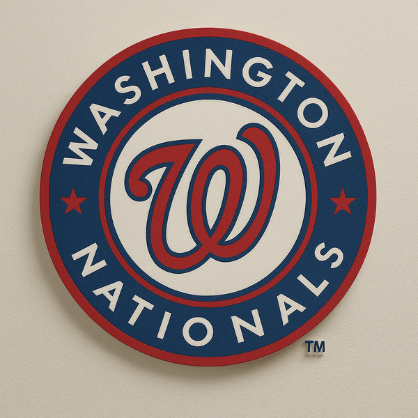 Washington Nationals 3D Wall Plaque - Sign Guy