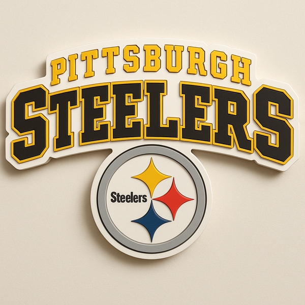 Pittsburgh Steelers 3D Plaque