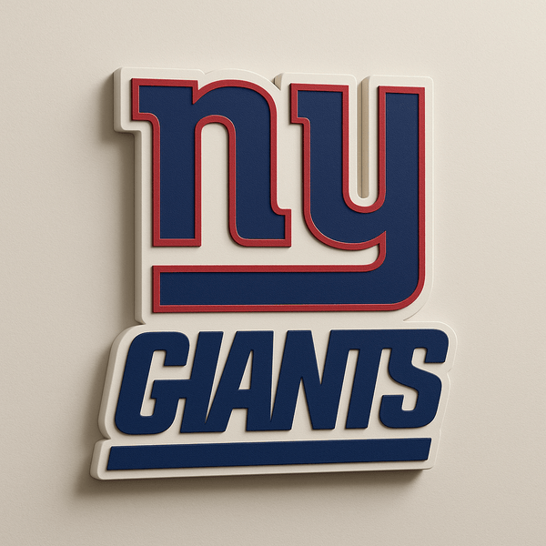 New York Giants 3D Wall Plaque - Sign Guy
