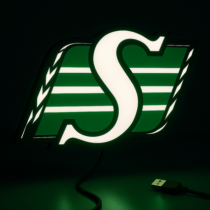 Saskatchewan Roughriders LED Bar Light