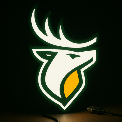 Edmonton Elks LED Bar Light