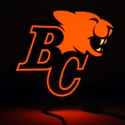 BC Lions LED Bar Light
