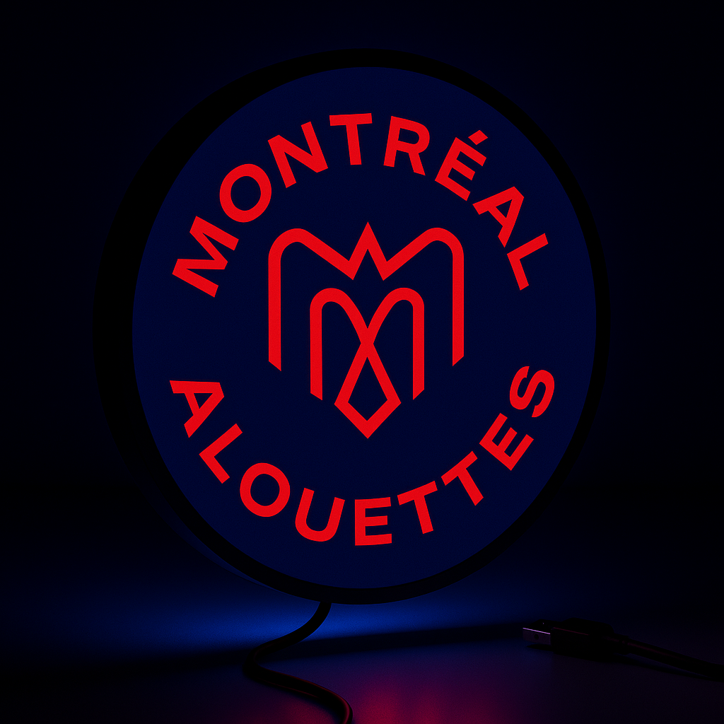 Montreal Alouettes LED Bar Light