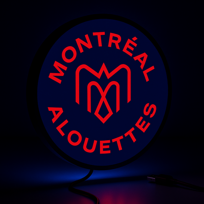 Montreal Alouettes LED Bar Light