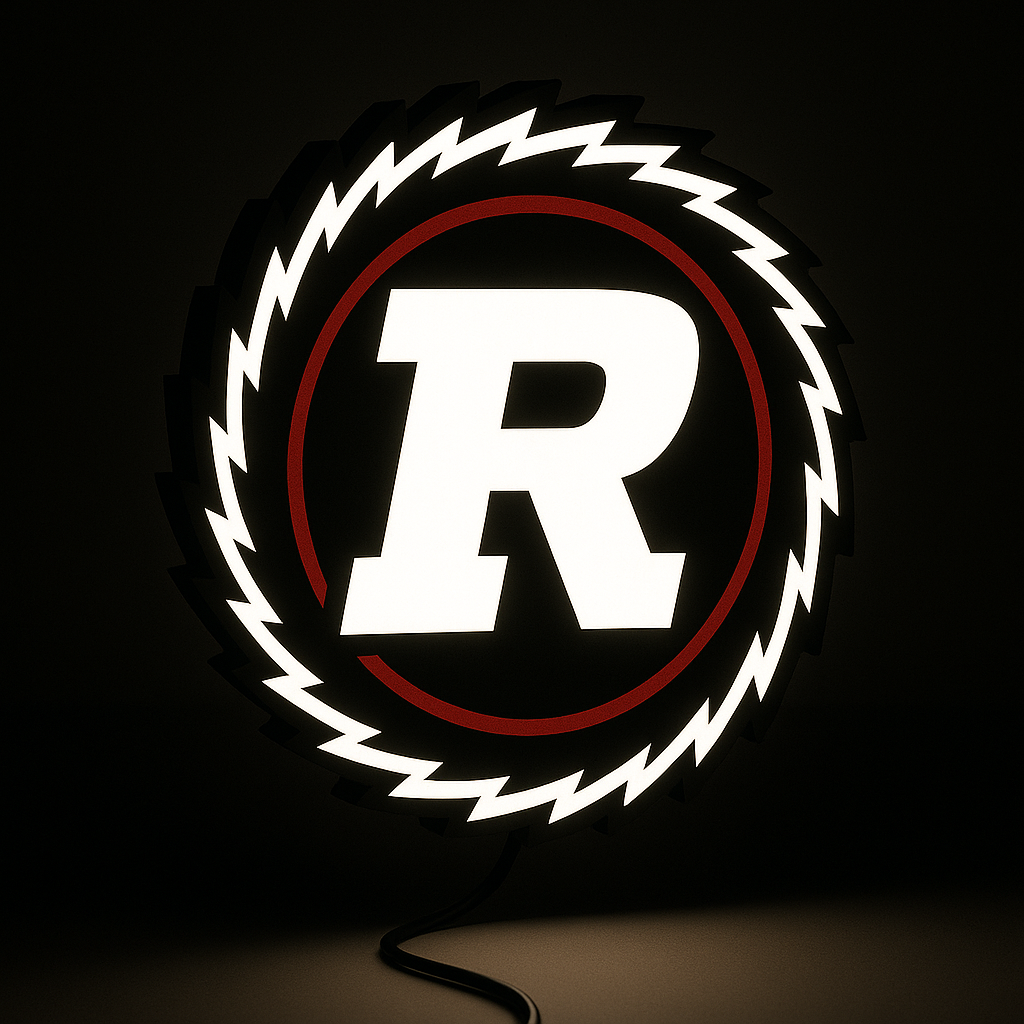 Ottawa Redblacks LED Bar Light