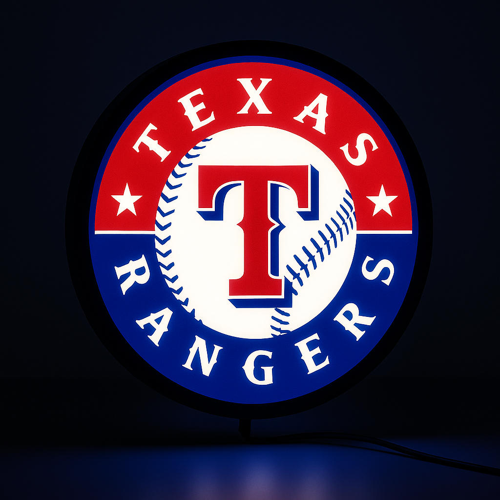 Texas Rangers LED Bar Light