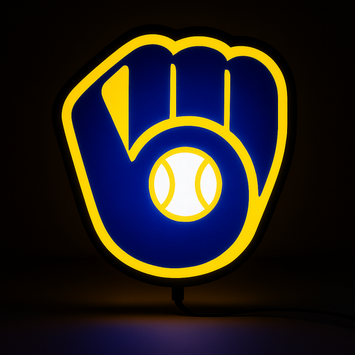 Illuminated Sign Guy LED Sign product image