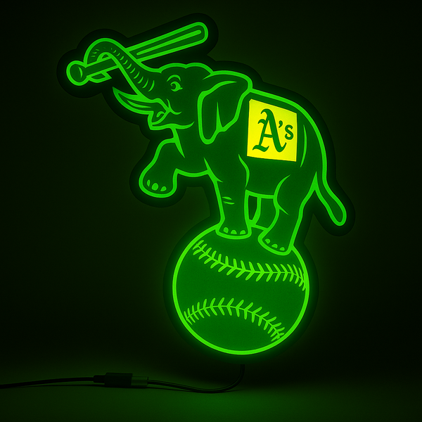Oakland Athletics LED Sign