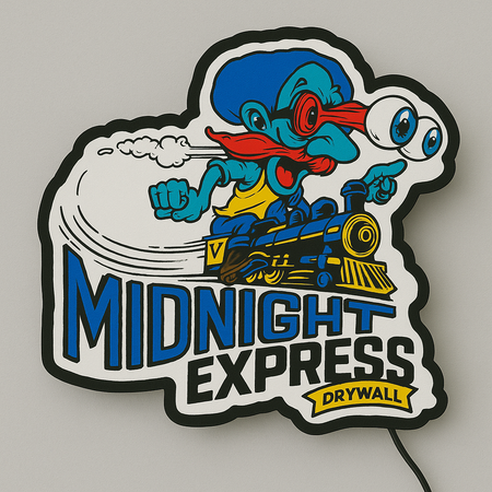 Custom Midnight Express LED Sign