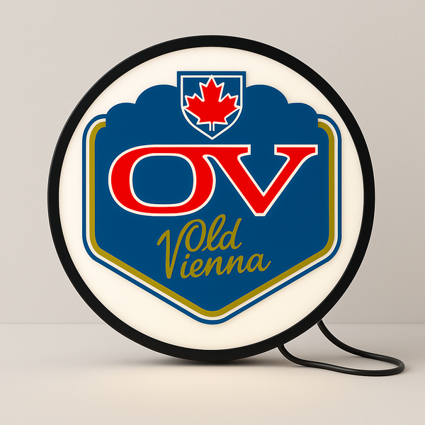 Old Vienna OV LED Sign