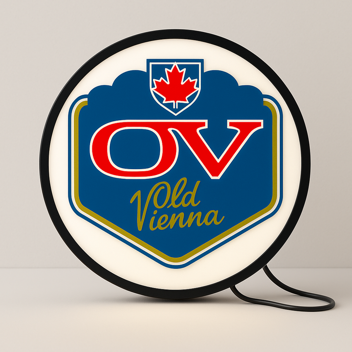 Old Vienna OV LED Sign