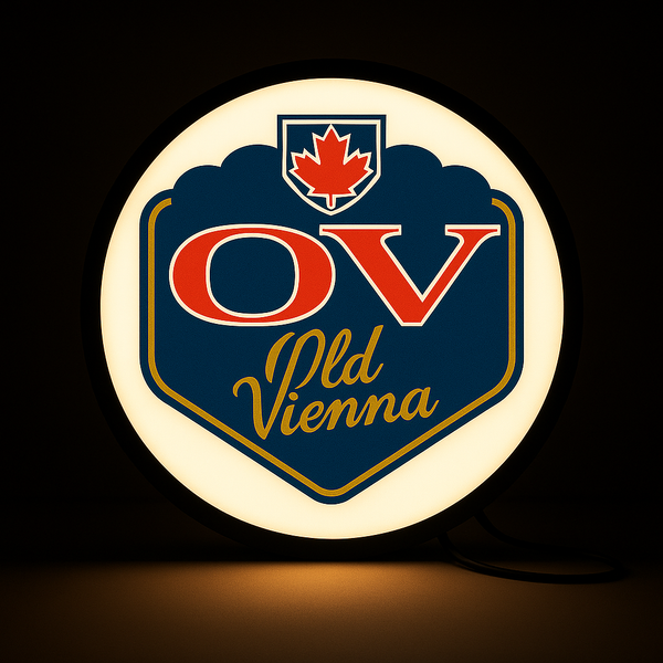 Old Vienna OV LED Sign