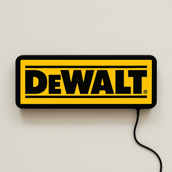 DeWALT Tools LED Sign