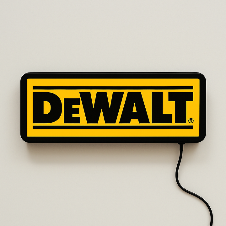 DeWALT Tools LED Sign