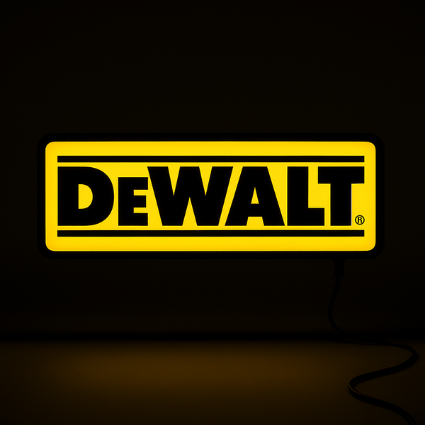 DeWALT Tools LED Sign
