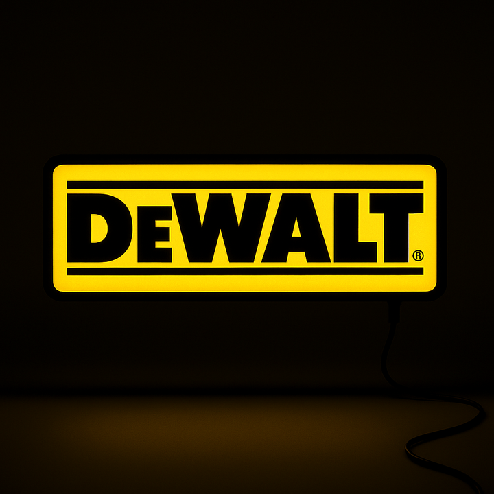 DeWALT Tools LED Sign
