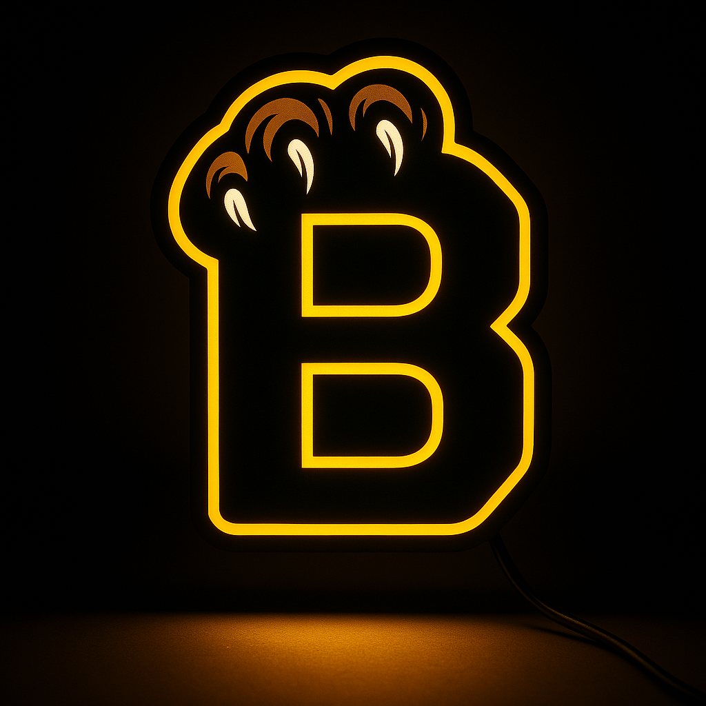 Brantford Bulldogs B's LED Bar Light