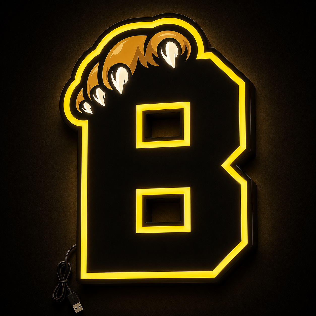 Brantford Bulldogs B's LED Bar Light