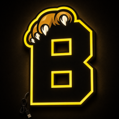 Brantford Bulldogs B's LED Bar Light
