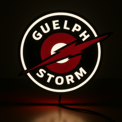 Guelph Storm Alternate LED Bar Light