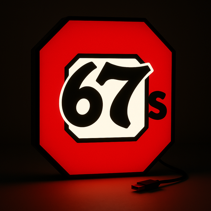 Illuminated Sign Guy LED Sign product image