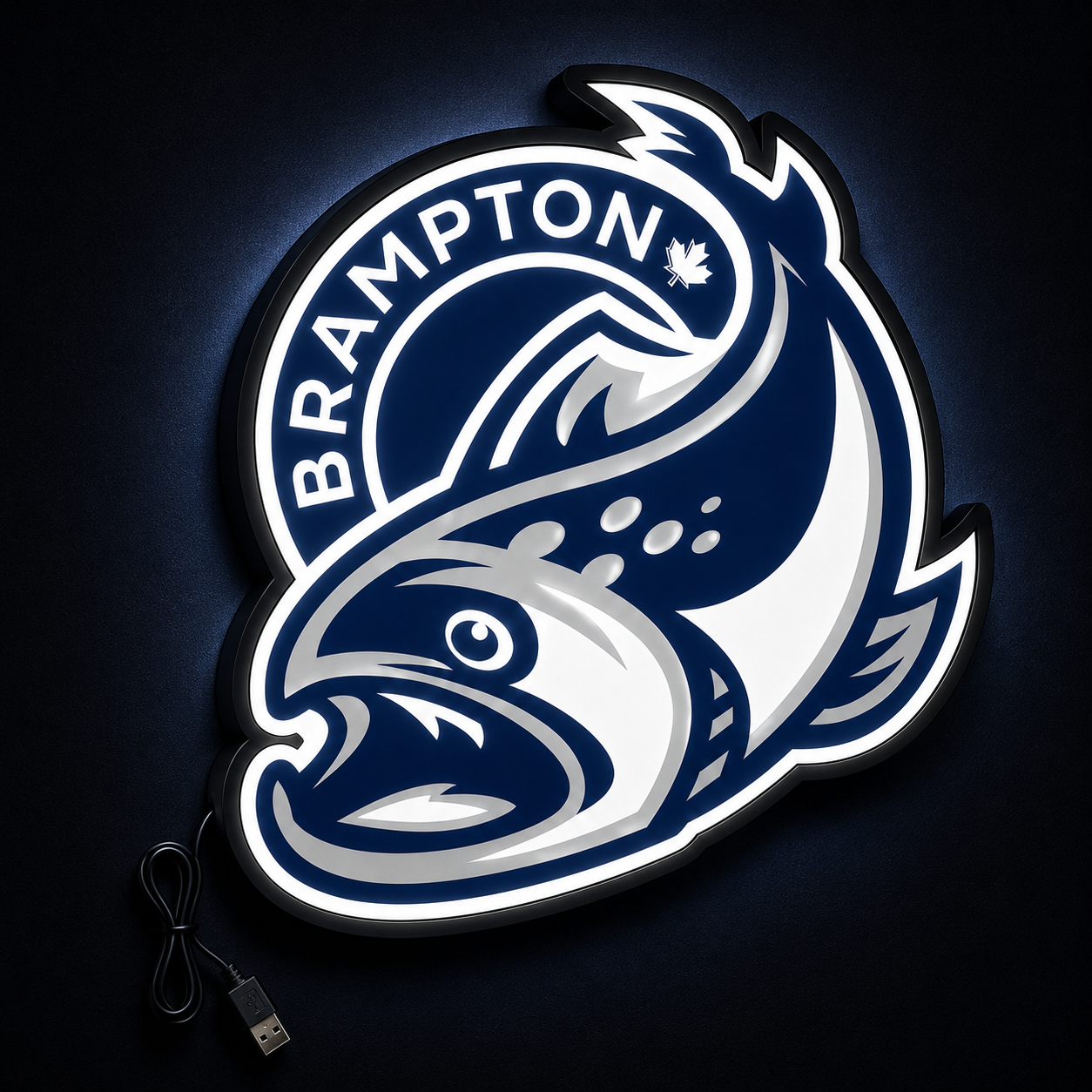 Brampton Steelheads LED Sign