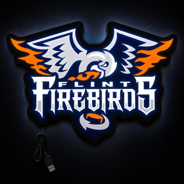 Flint Firebirds LED Sign