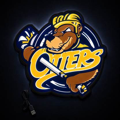 Erie Otters LED Sign