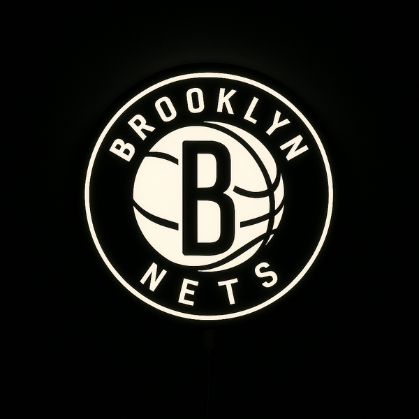 Brooklyn Nets LED Sign