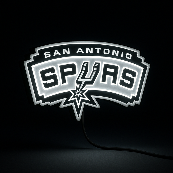 San Antonio Spurs LED Sign