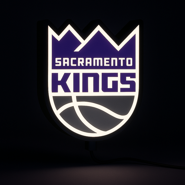 Sacramento Kings LED Sign