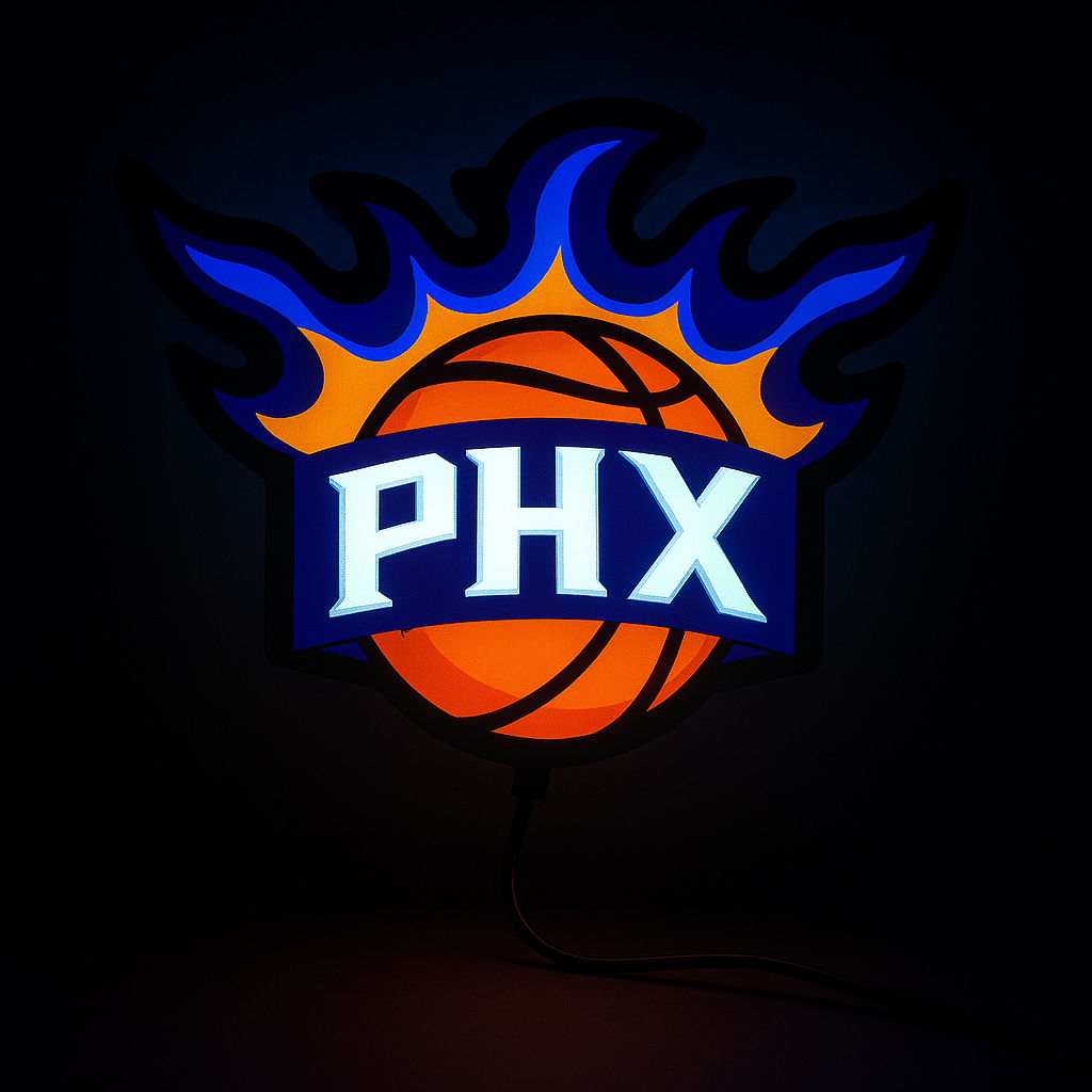 Phoenix Suns LED Bar Light
