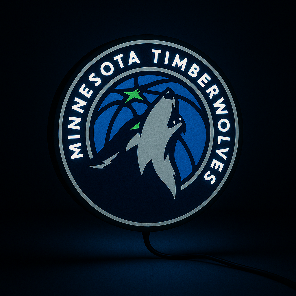 Minnesota Timberwolves LED Bar Light