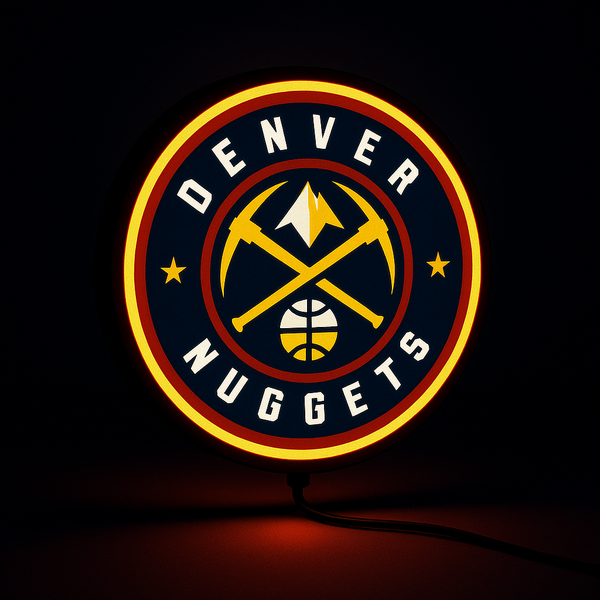 Denver Nuggets LED Sign