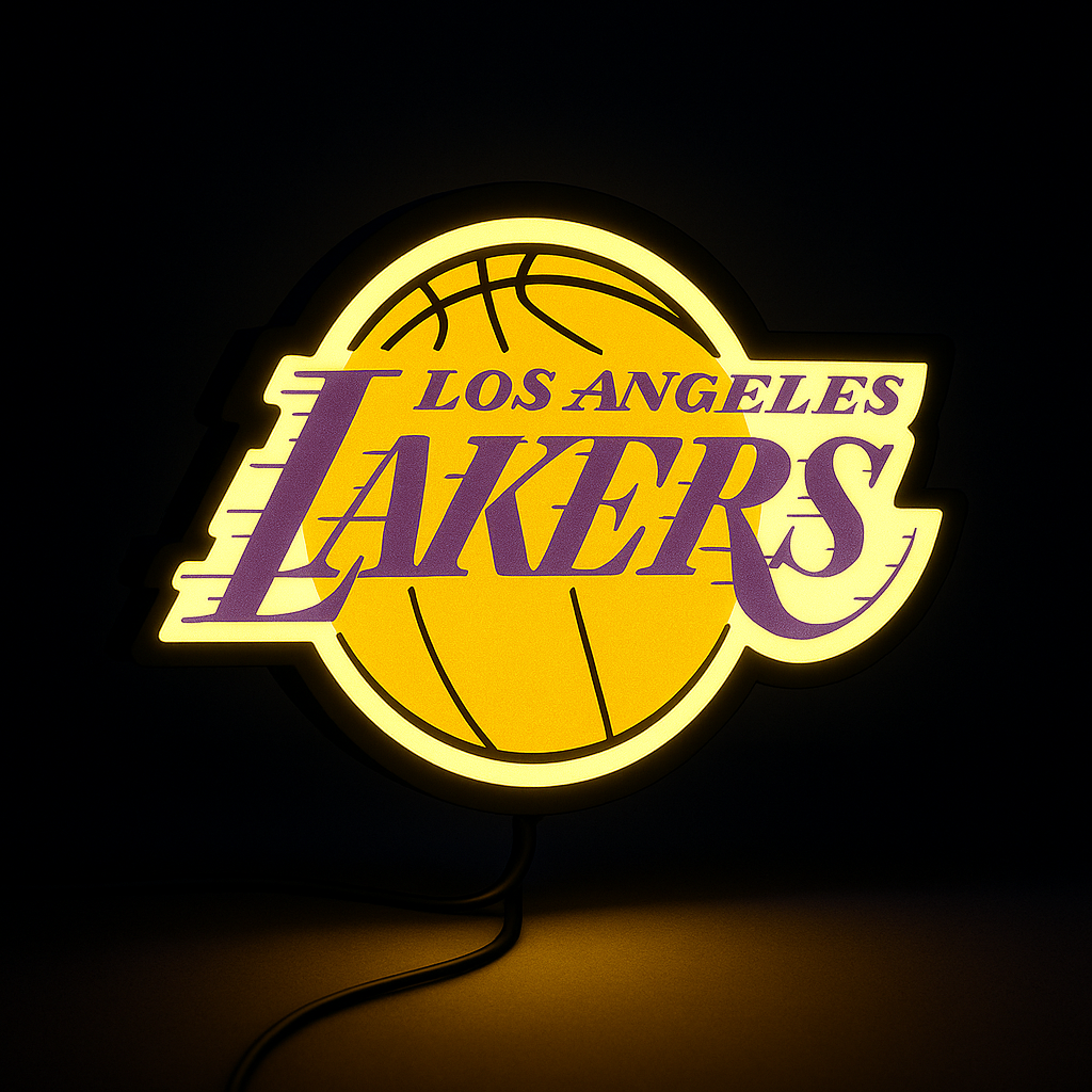 Los Angeles Lakers LED Bar Light