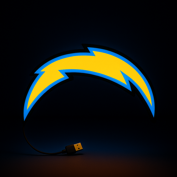 Los Angeles Chargers LED Sign